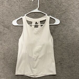 Athleta Cream Tank Top